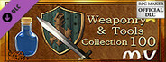 RPG Maker MV - Weaponry and Tools Collection 100
