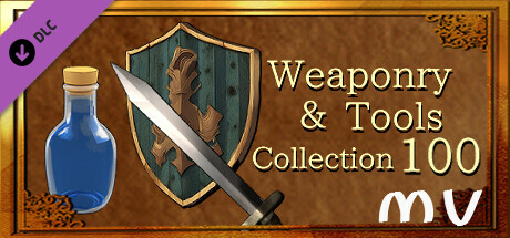 RPG Maker MV - Weaponry and Tools Collection 100