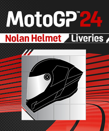 MotoGP™24 - Nolan Helmet Liveries