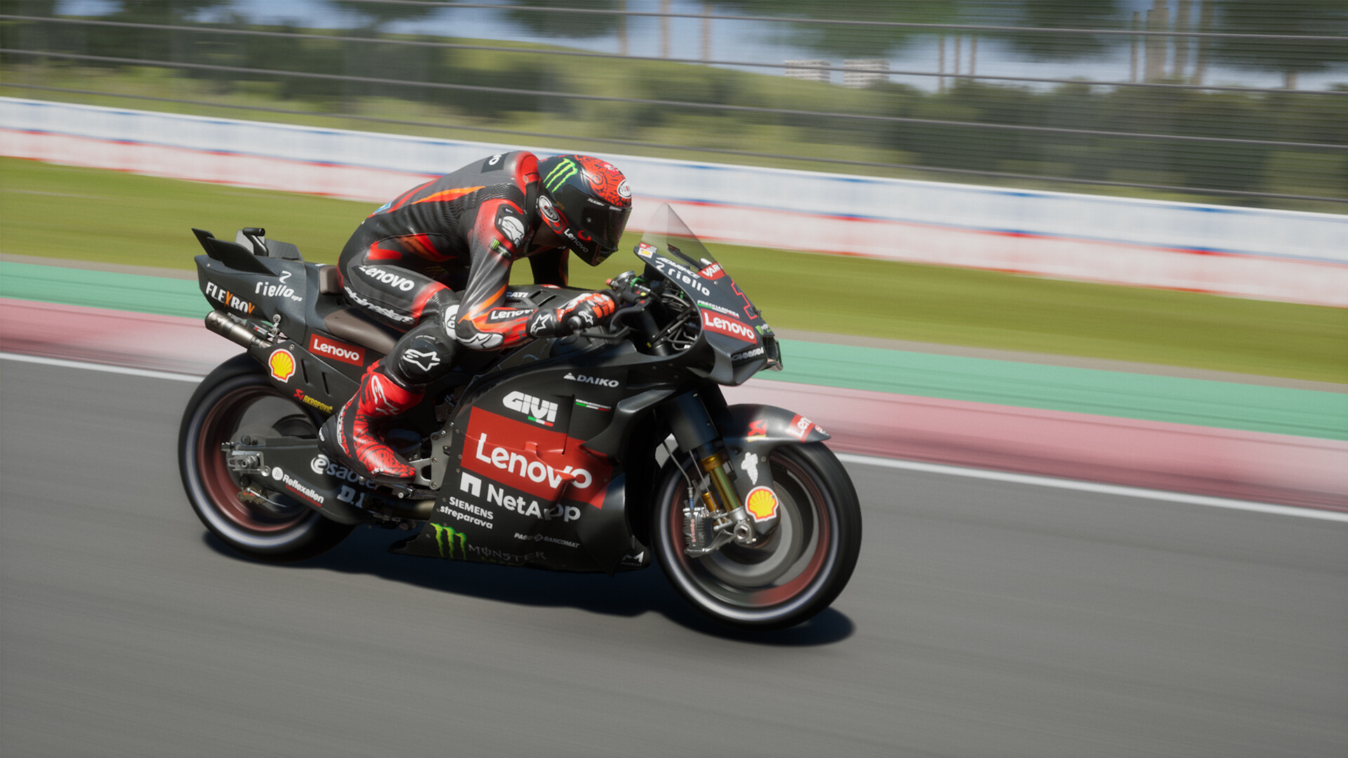 MotoGP24 - Test Suits PC gameplay screenshot 1 of 7