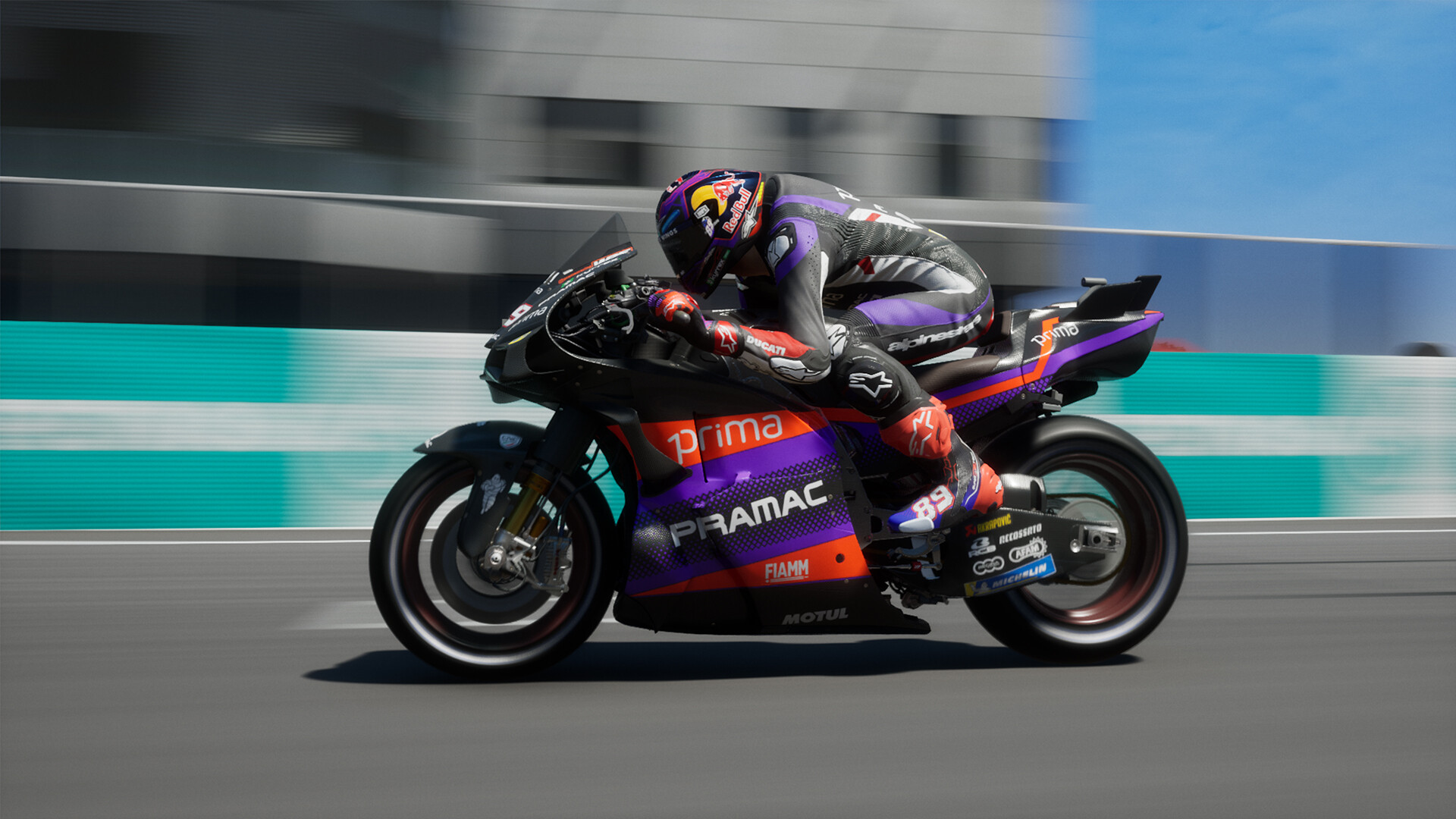 MotoGP24 - Test Suits PC gameplay screenshot 7 of 7