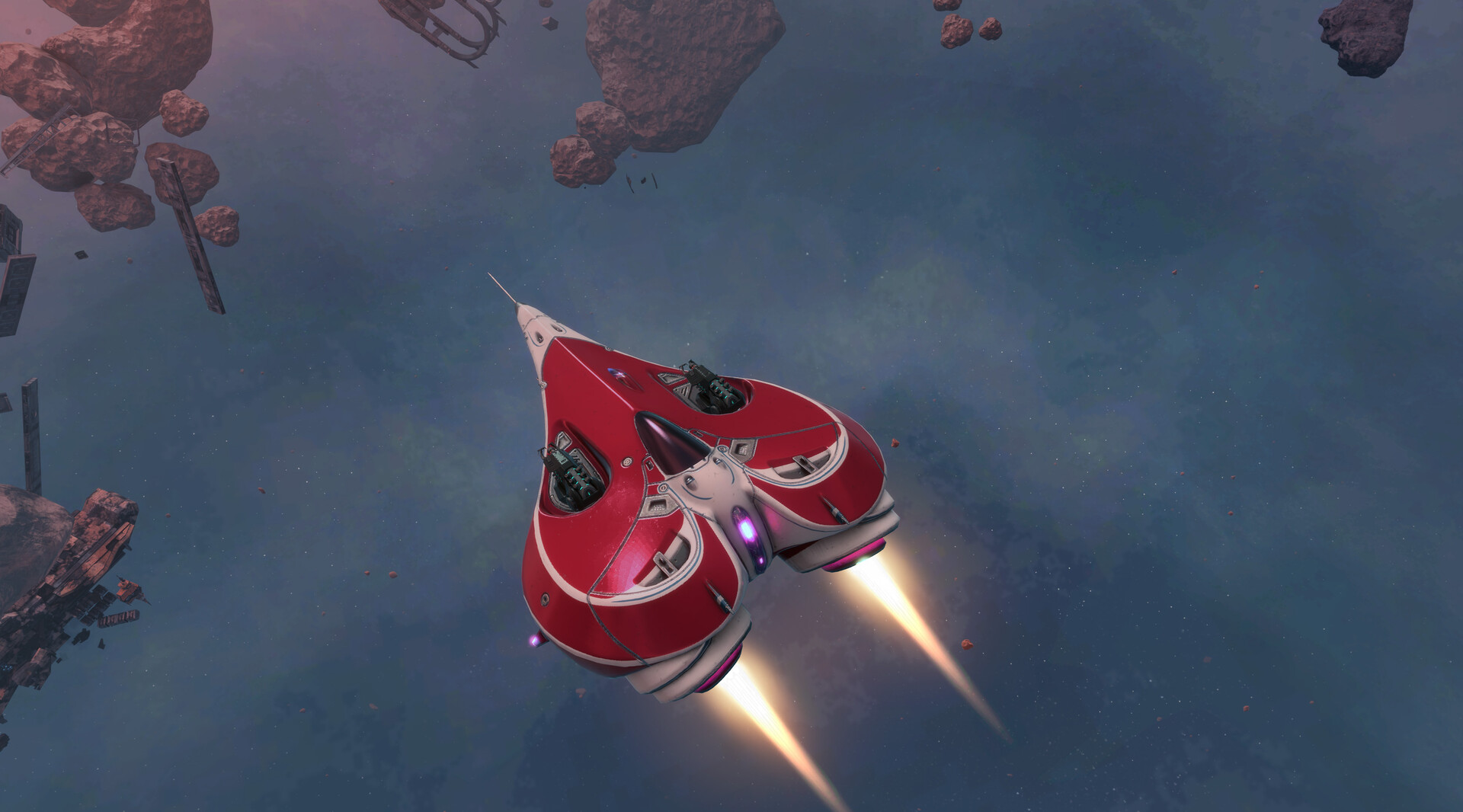 Star Conflict - The fire of love #4