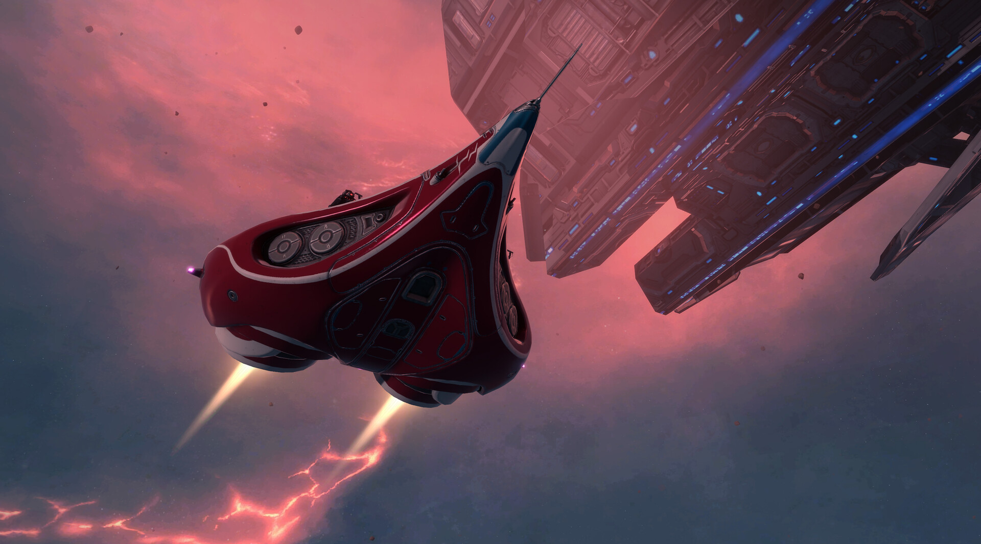 Star Conflict - The fire of love #5