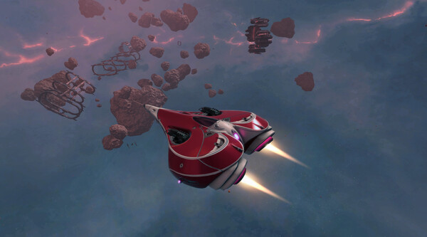 Star Conflict - The fire of love