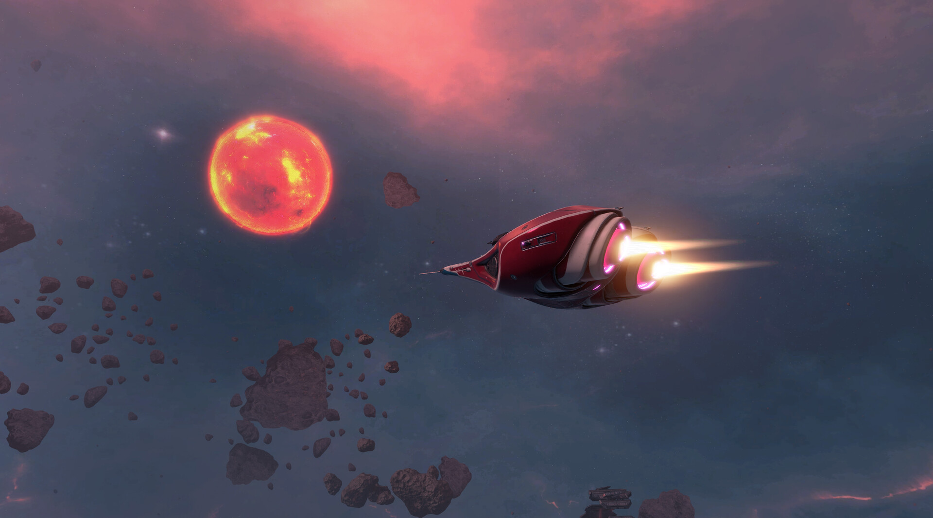 Star Conflict - The fire of love #2