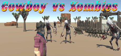Cowboy vs Zombies Cover Image