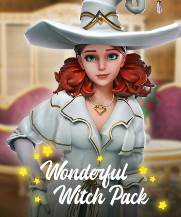 The Witch of Fern Island - Wonderful Witch Pack