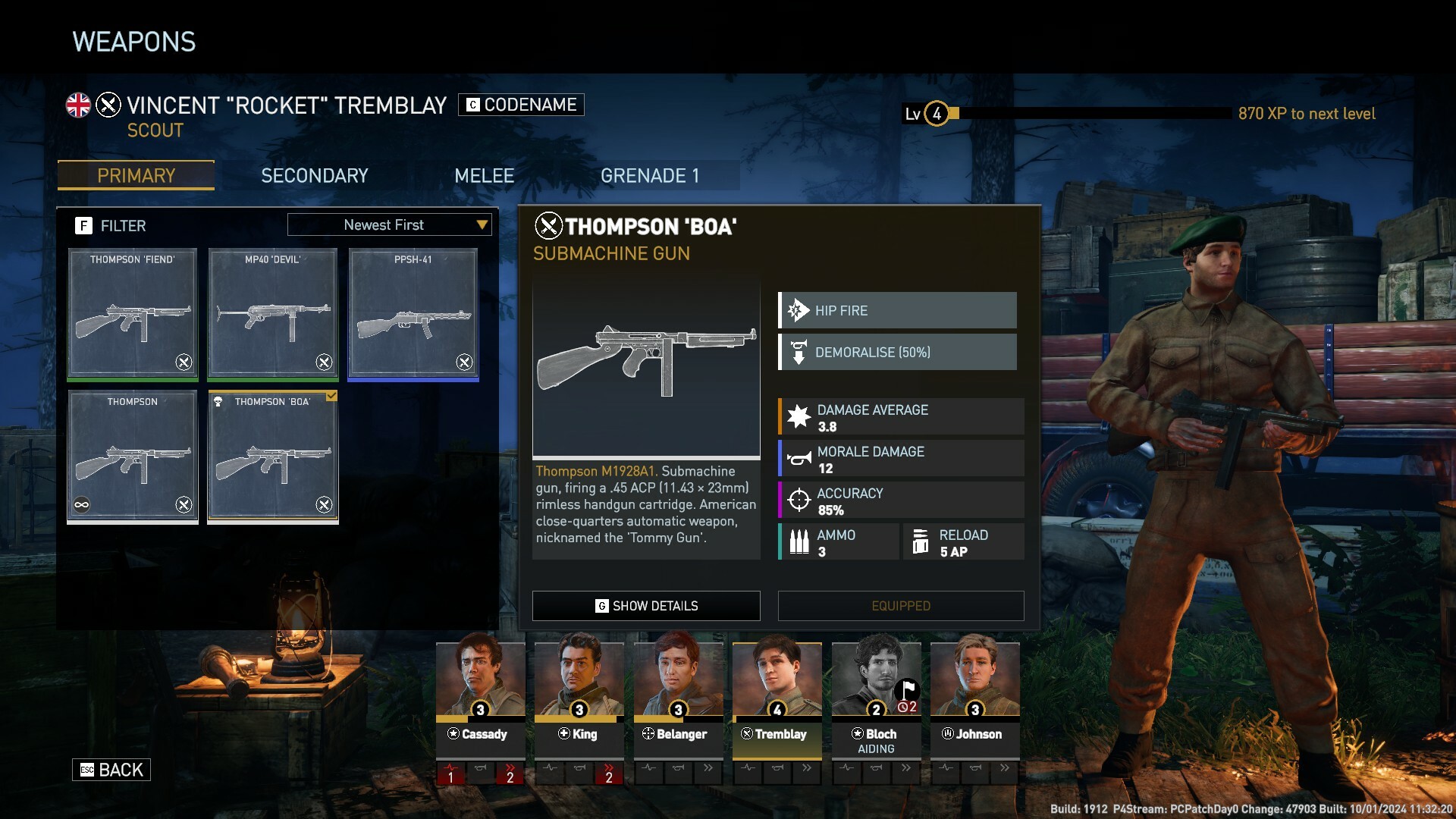 Classified: France '44 - Season Pass screenshot screenshot 1