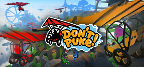 Don't Puke! Cover Image
