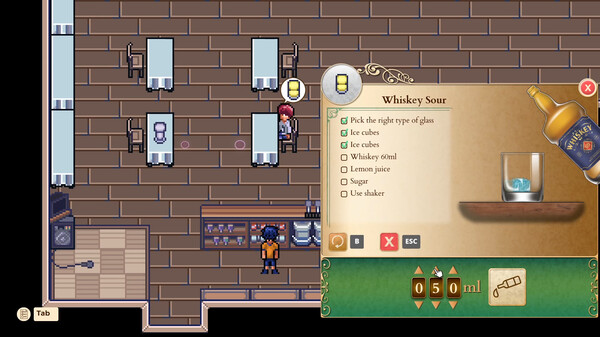 Скриншот из Komadori Inn