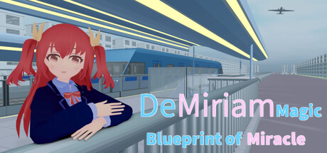 DeMiriam Magic: Blueprint of Miracle Cover Image