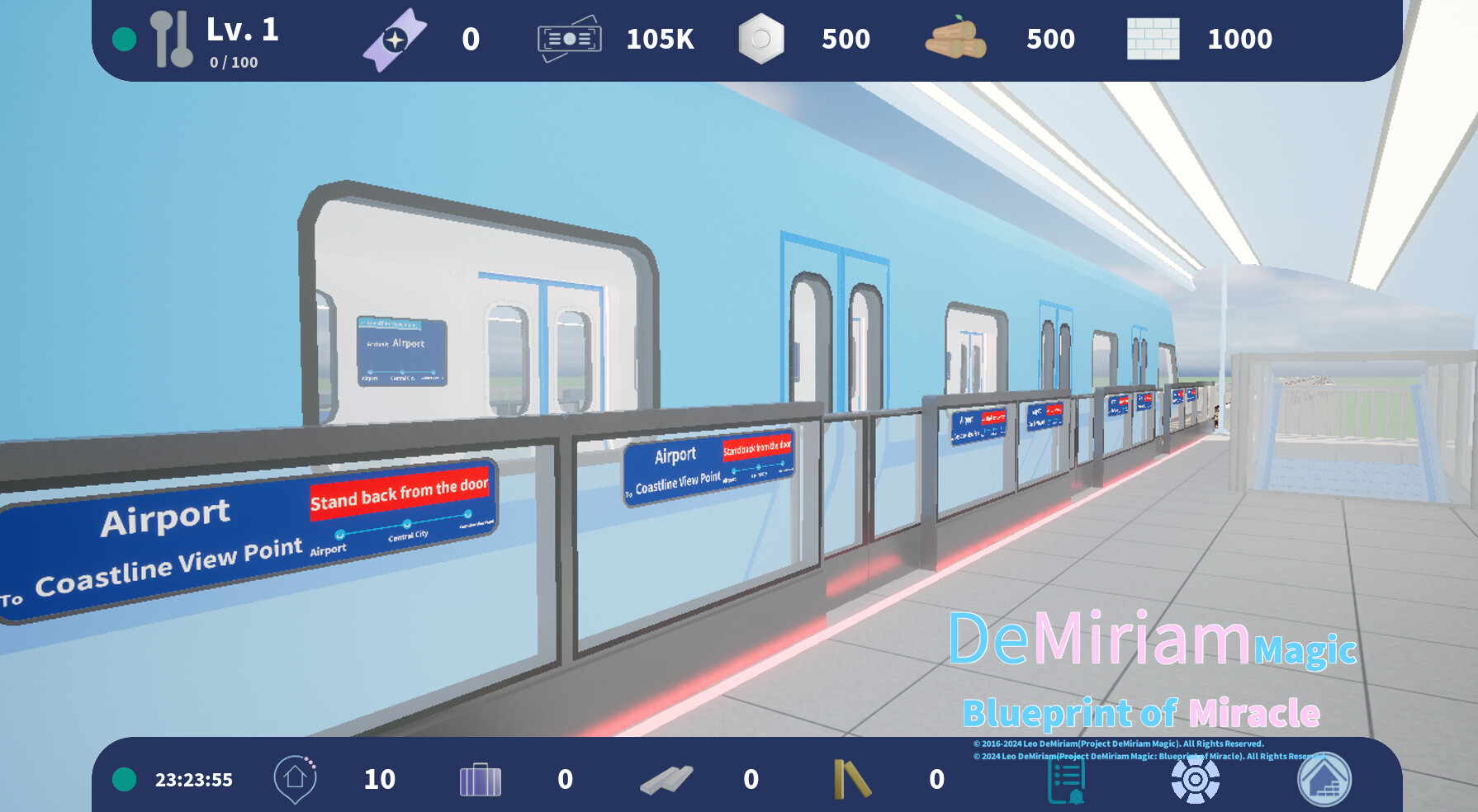 DeMiriam Magic: Blueprint of Miracle #7