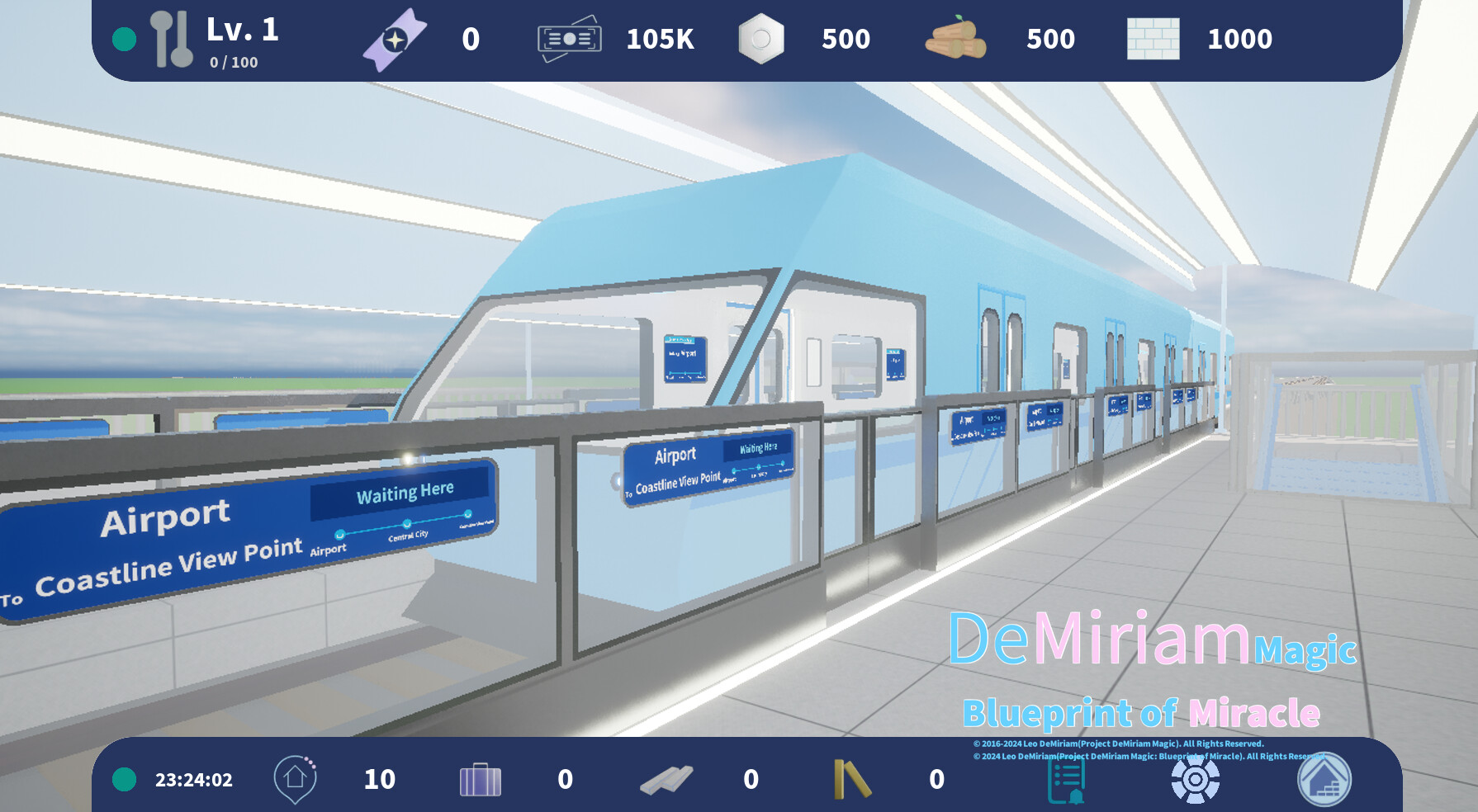 DeMiriam Magic: Blueprint of Miracle #10