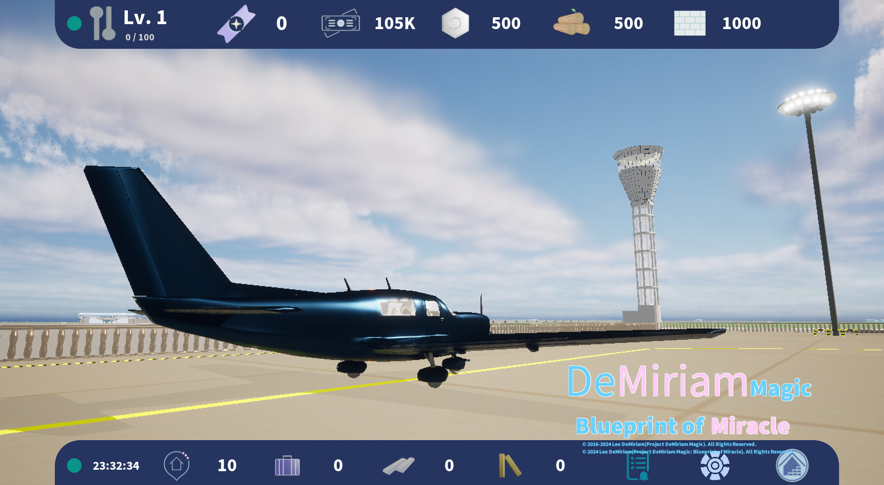 DeMiriam Magic: Blueprint of Miracle #8