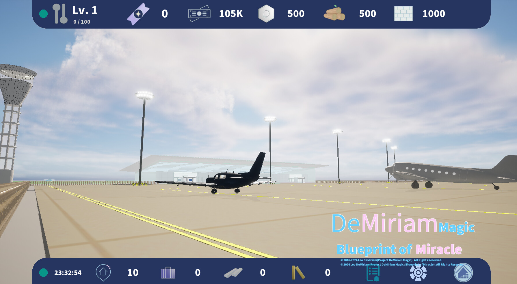 DeMiriam Magic: Blueprint of Miracle #6