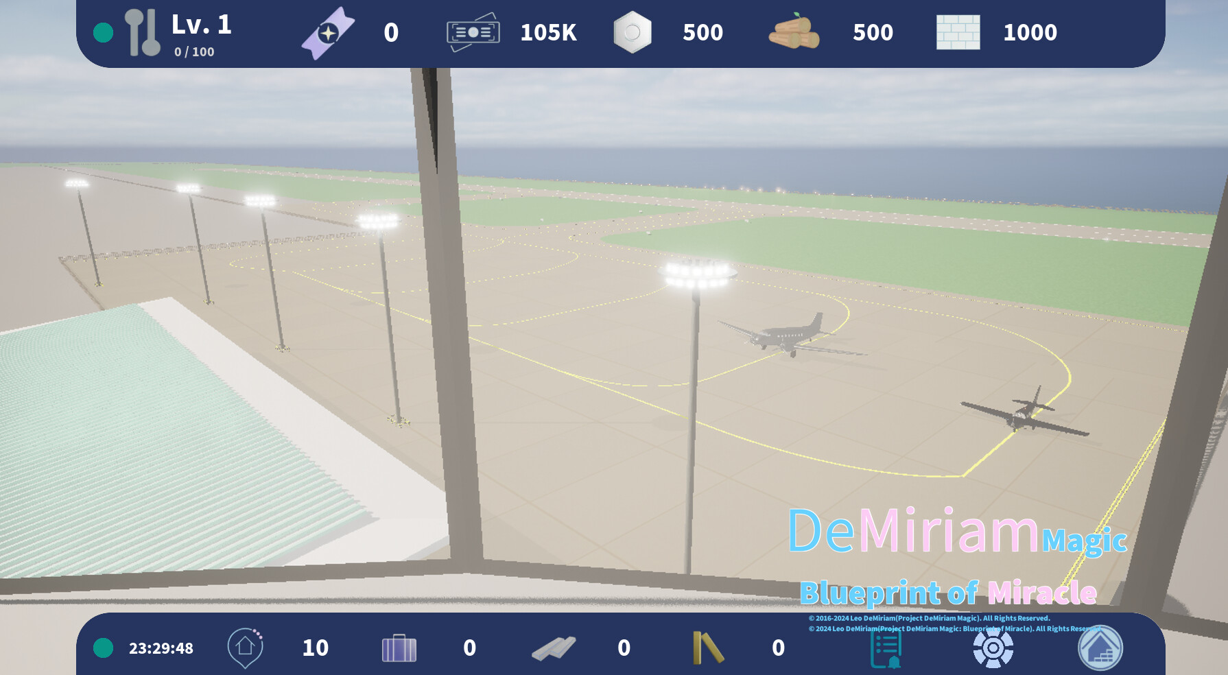 DeMiriam Magic: Blueprint of Miracle #11