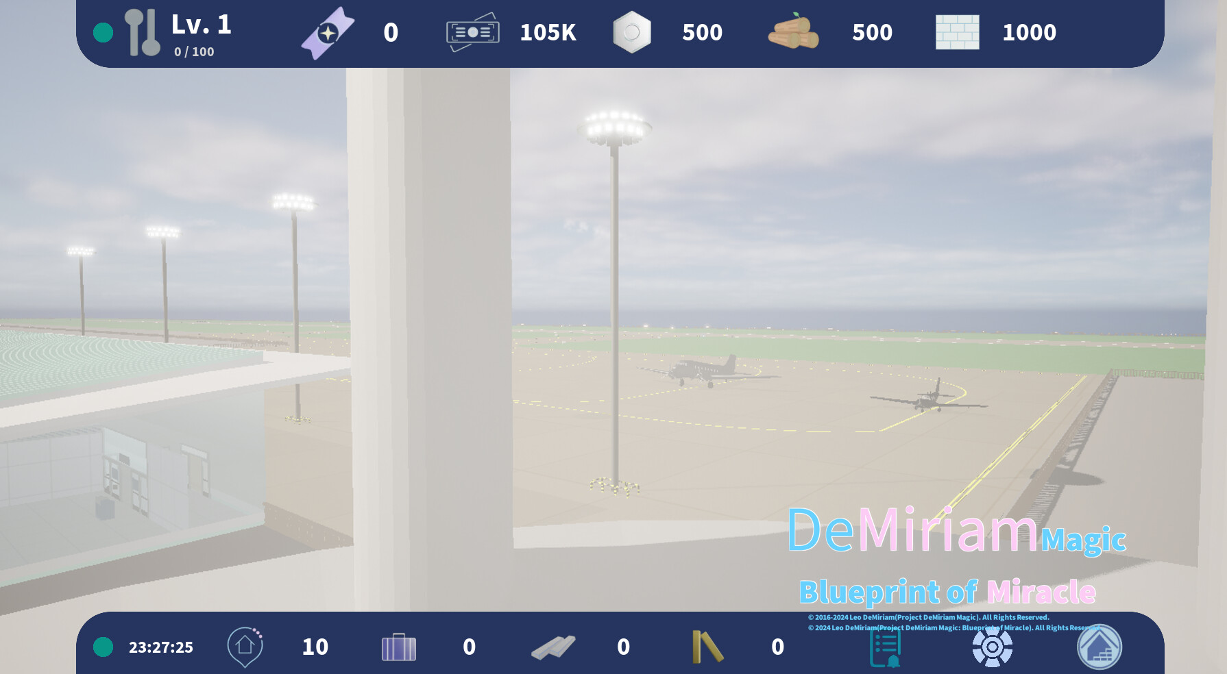 DeMiriam Magic: Blueprint of Miracle #2