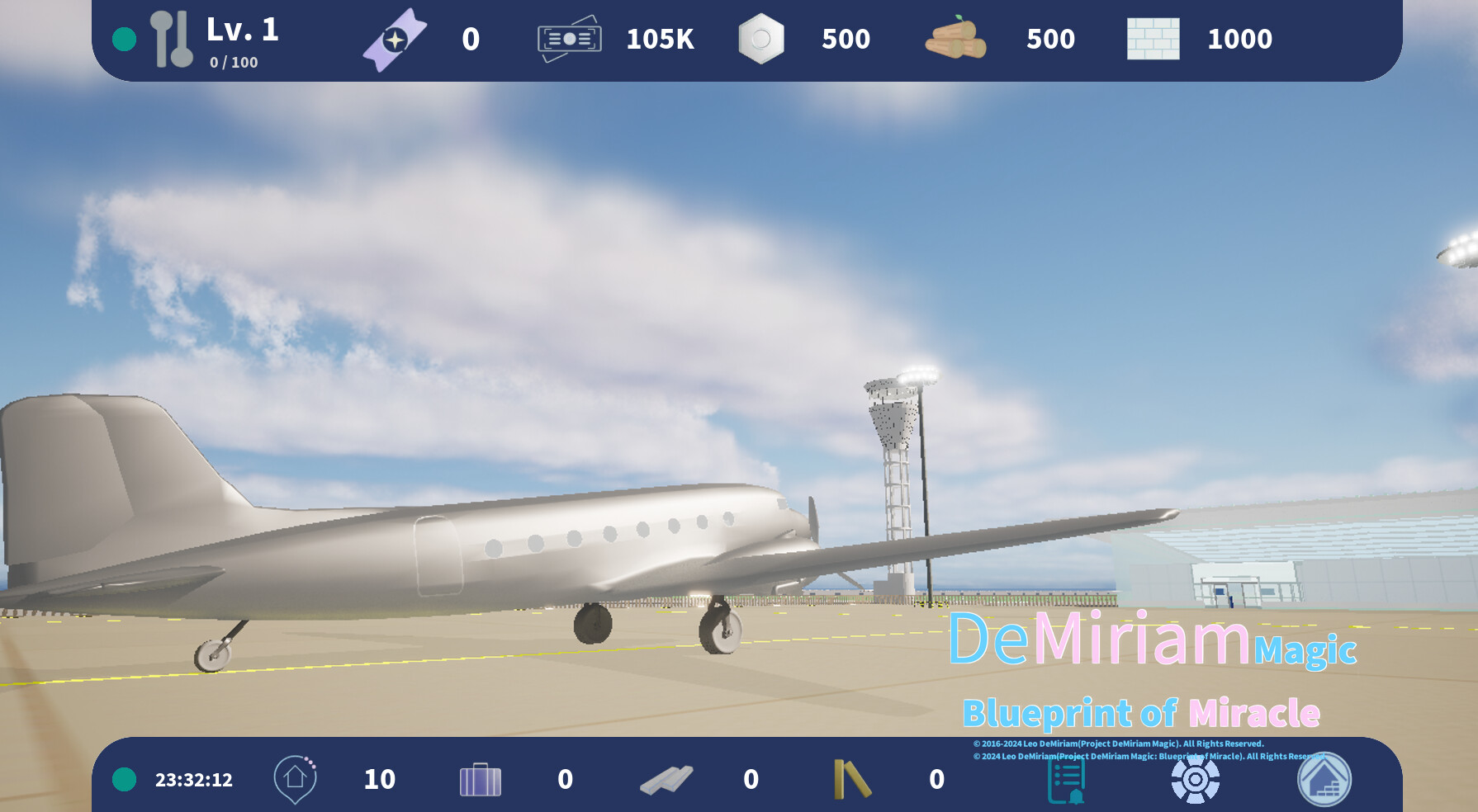 DeMiriam Magic: Blueprint of Miracle #5