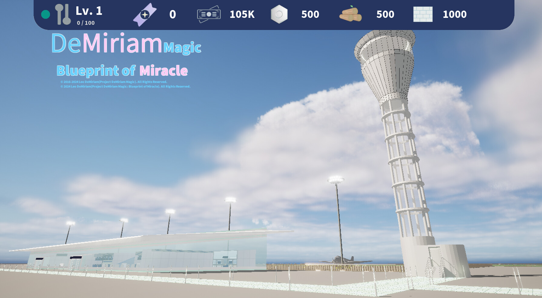 DeMiriam Magic: Blueprint of Miracle #13