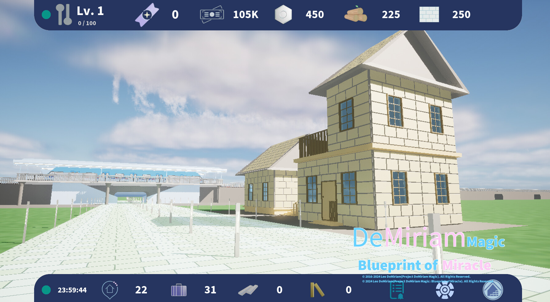 DeMiriam Magic: Blueprint of Miracle #17