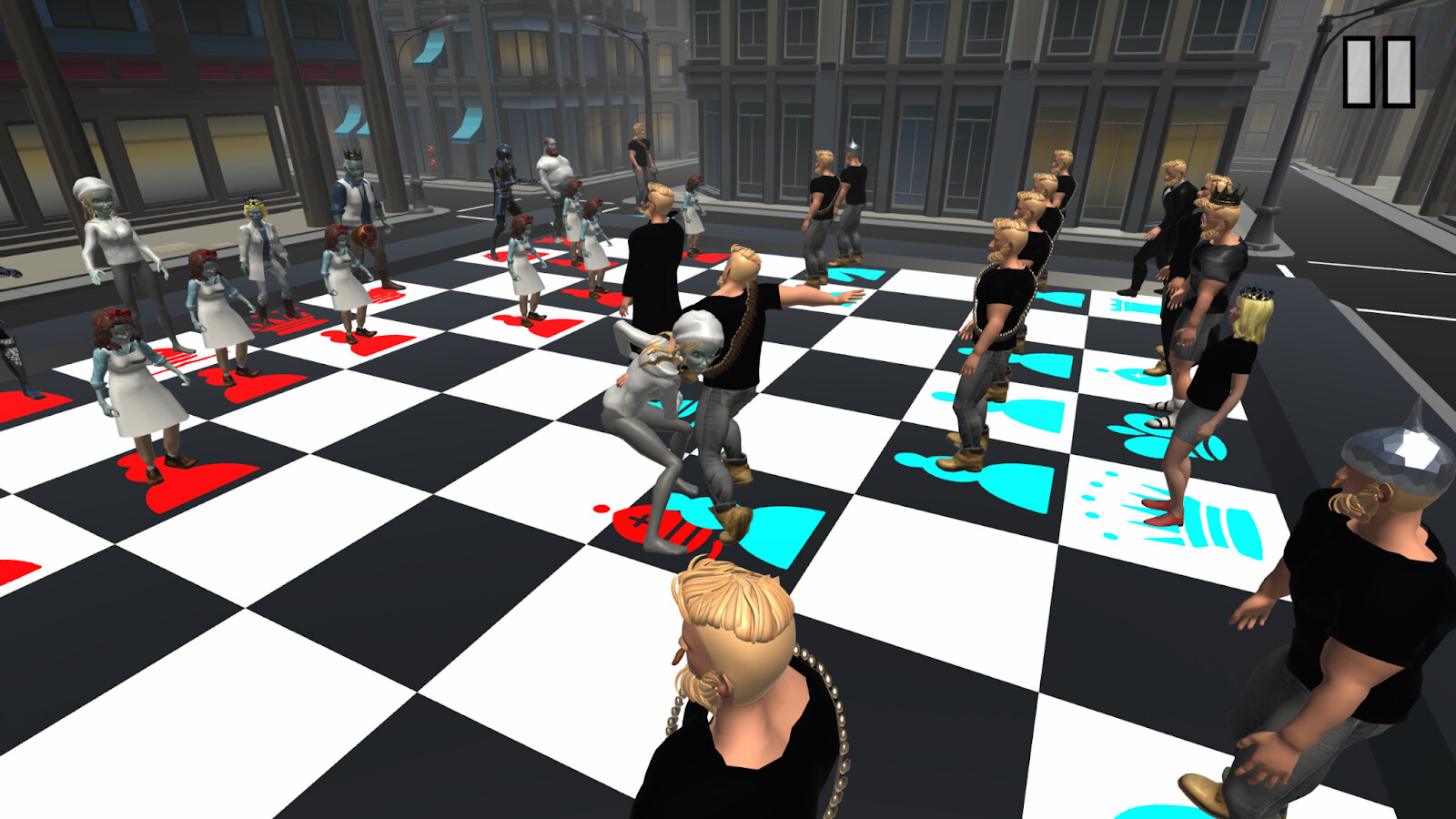 Culture Warz: Chess #12