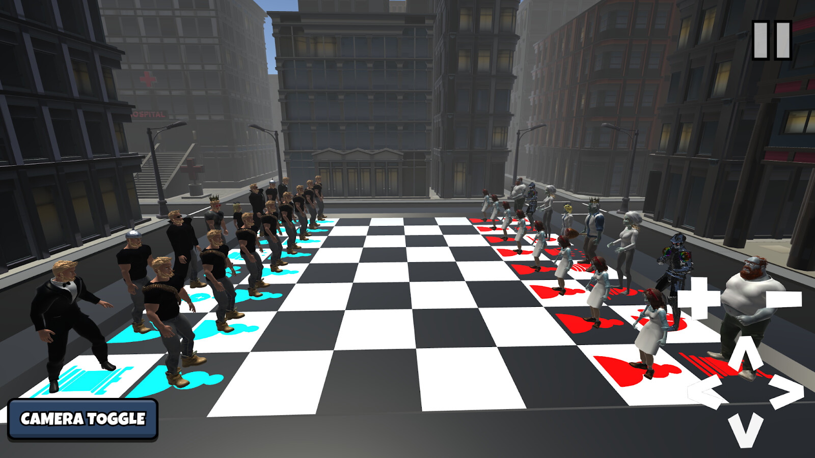 Culture Warz: Chess #0