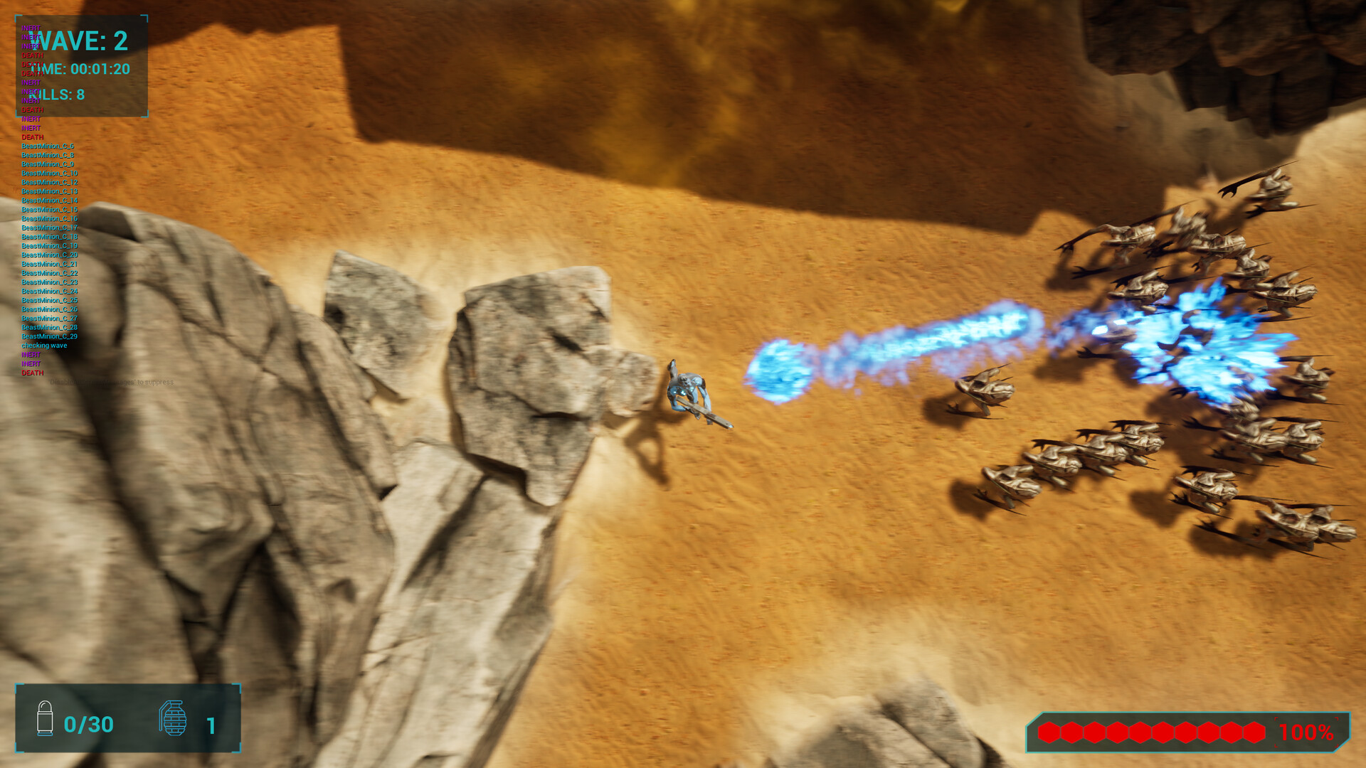 Stranded Shootout #5