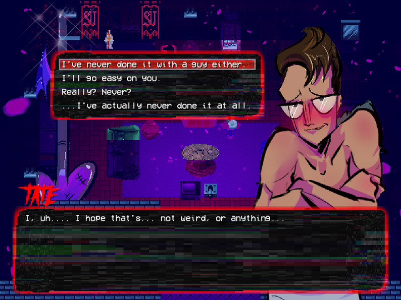 Slasher U: An 18+ Horror Movie Dating Sim, Act 1 Demo #6