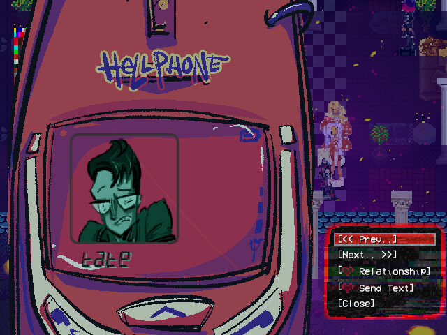 Slasher U: An 18+ Horror Movie Dating Sim, Act 1 Demo #5