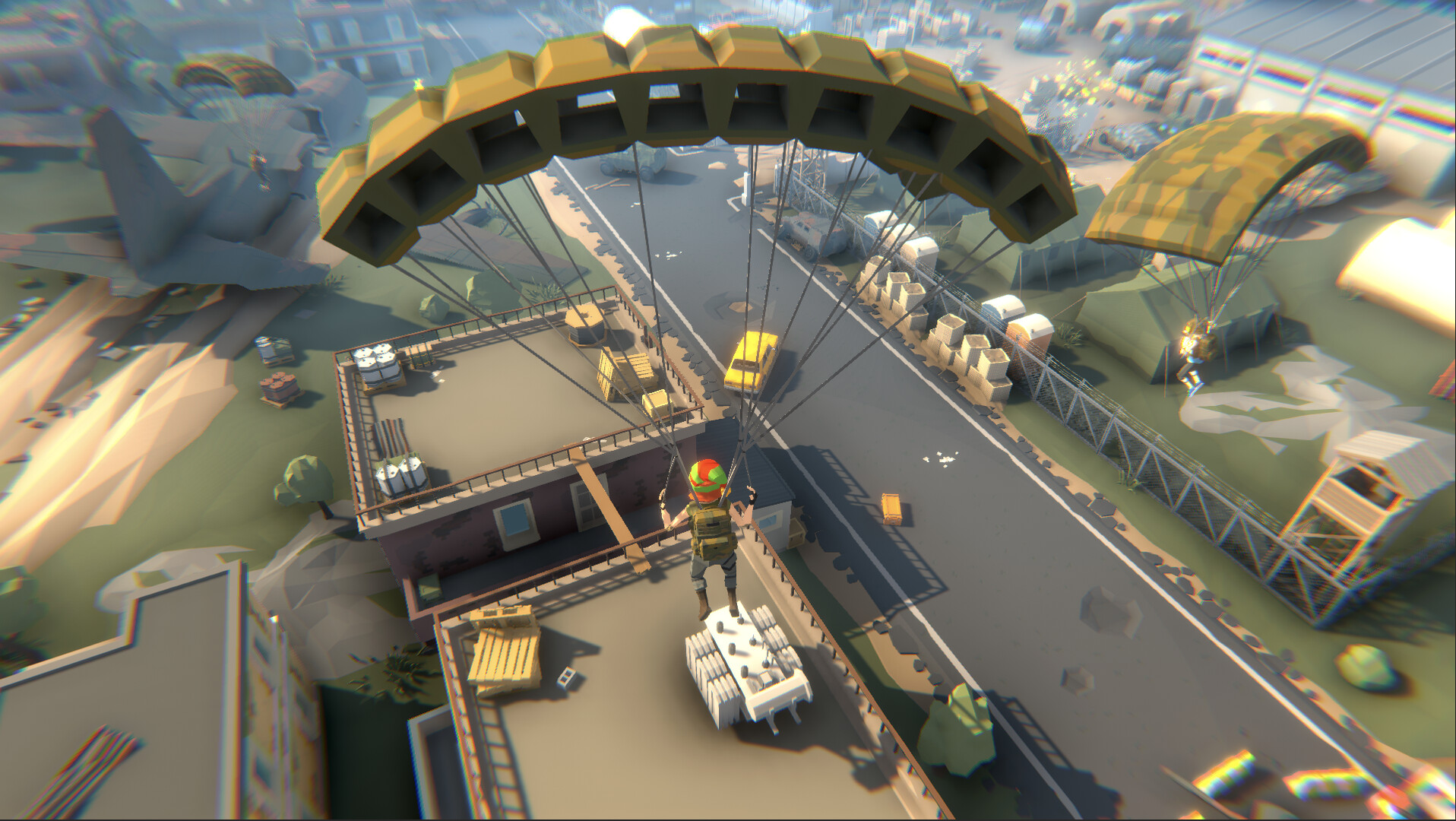 Polygon Bit Battle Royale #4