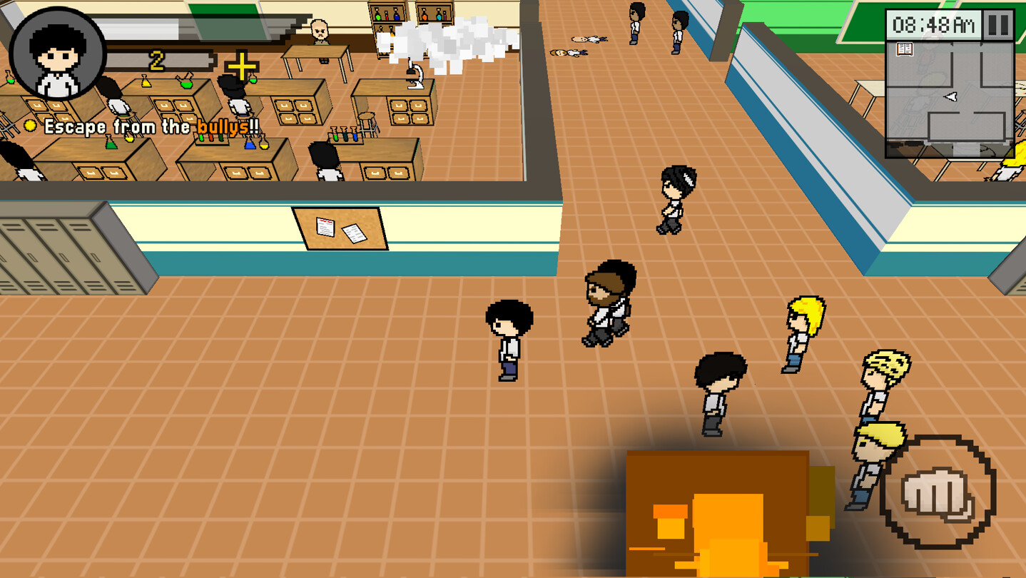 Hazard School : Demo #4