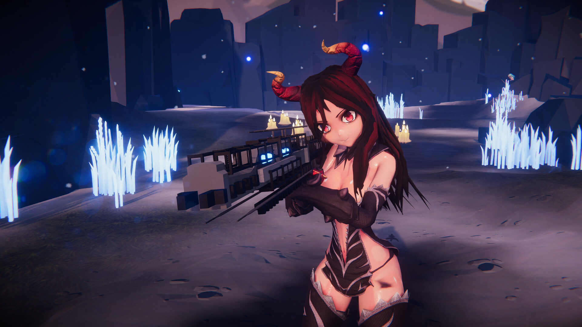 Succubus With Guns - Campaign "WINDING PATH" screenshot screenshot 6