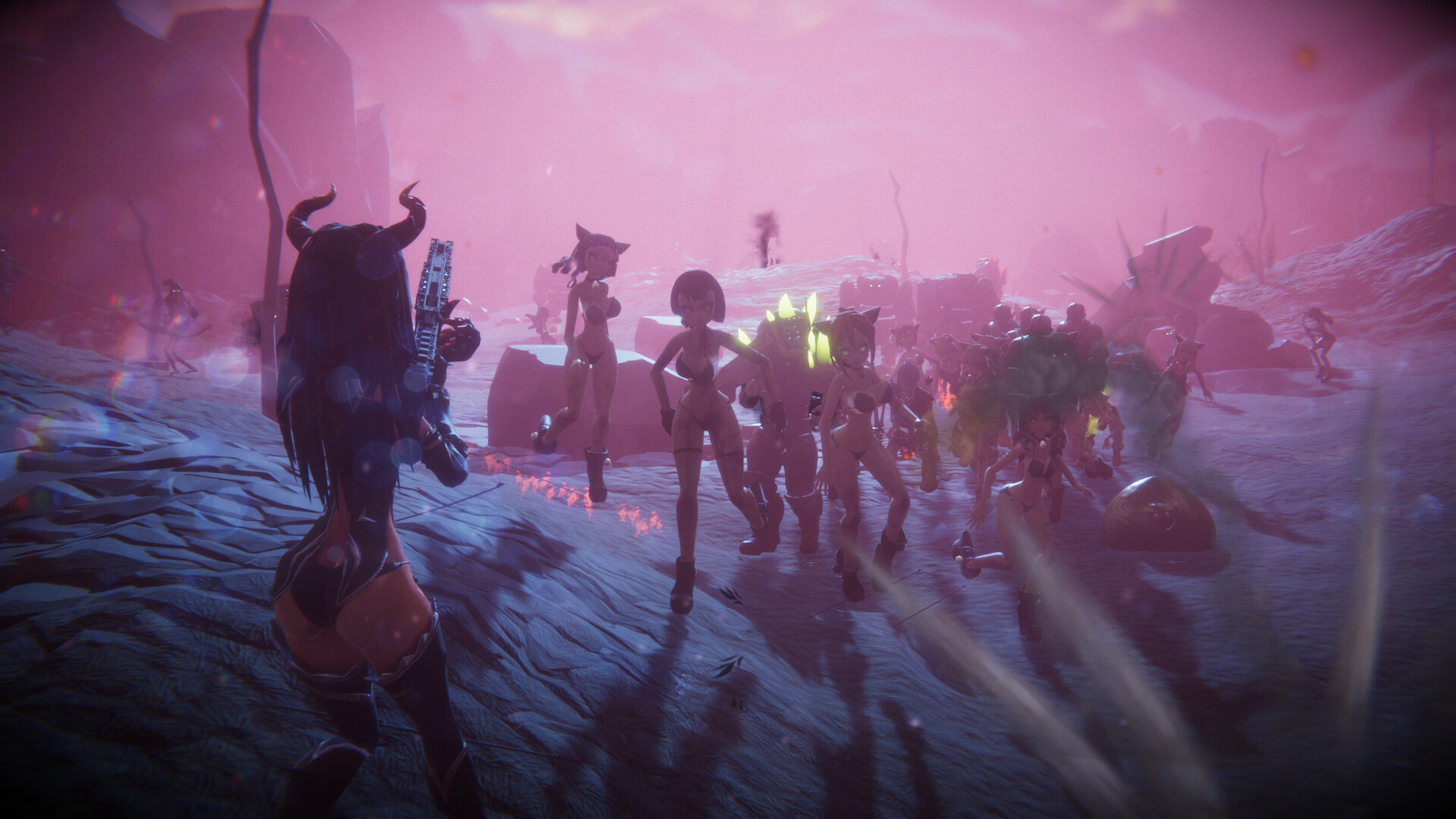 Succubus With Guns - Campaign "WINDING PATH" screenshot screenshot 4