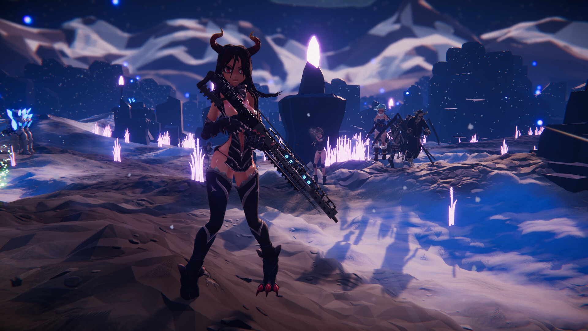 Succubus With Guns - Campaign "WINDING PATH" screenshot screenshot 12