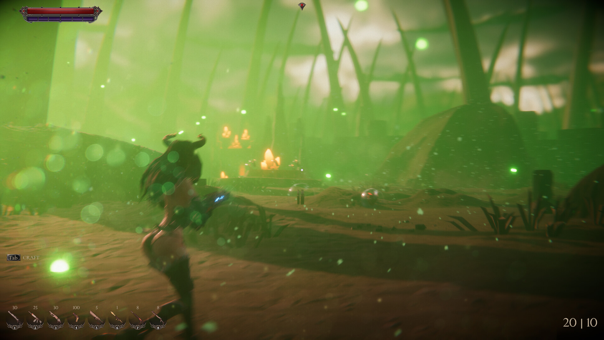 Succubus With Guns - Campaign "WINDING PATH" screenshot screenshot 7