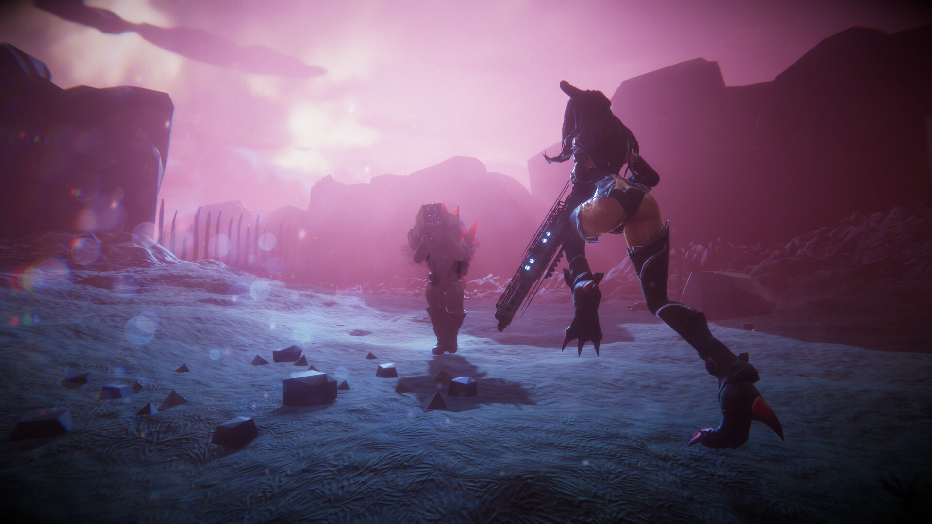 Succubus With Guns - Campaign "WINDING PATH" screenshot screenshot 9