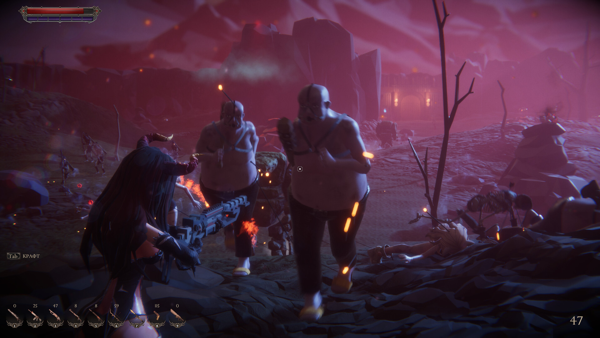 Succubus With Guns - Campaign "WINDING PATH" screenshot screenshot 8