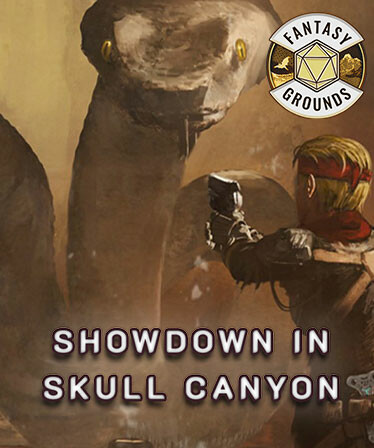 Fantasy Grounds - Fallout RPG: Showdown in Skull Canyon