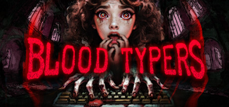 Blood Typers Cover Image