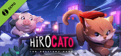 Hirocato - The Delivery Hero (demo) banner