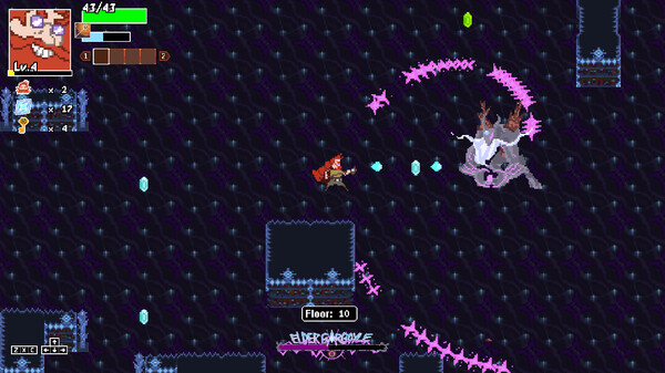 Dungeons of Alethrion game for Linux 1