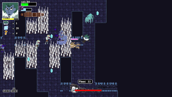 Dungeons of Alethrionfor windows and Linux 1