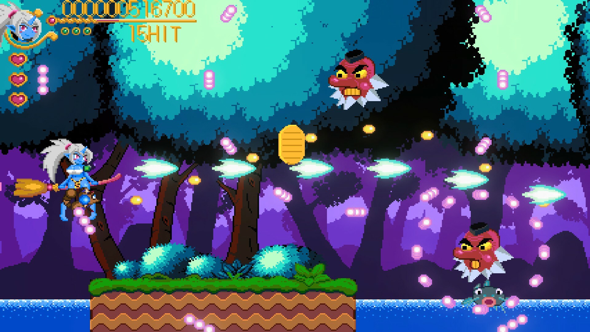 Twilight Parade: Moonlit Mononoke Demo #4