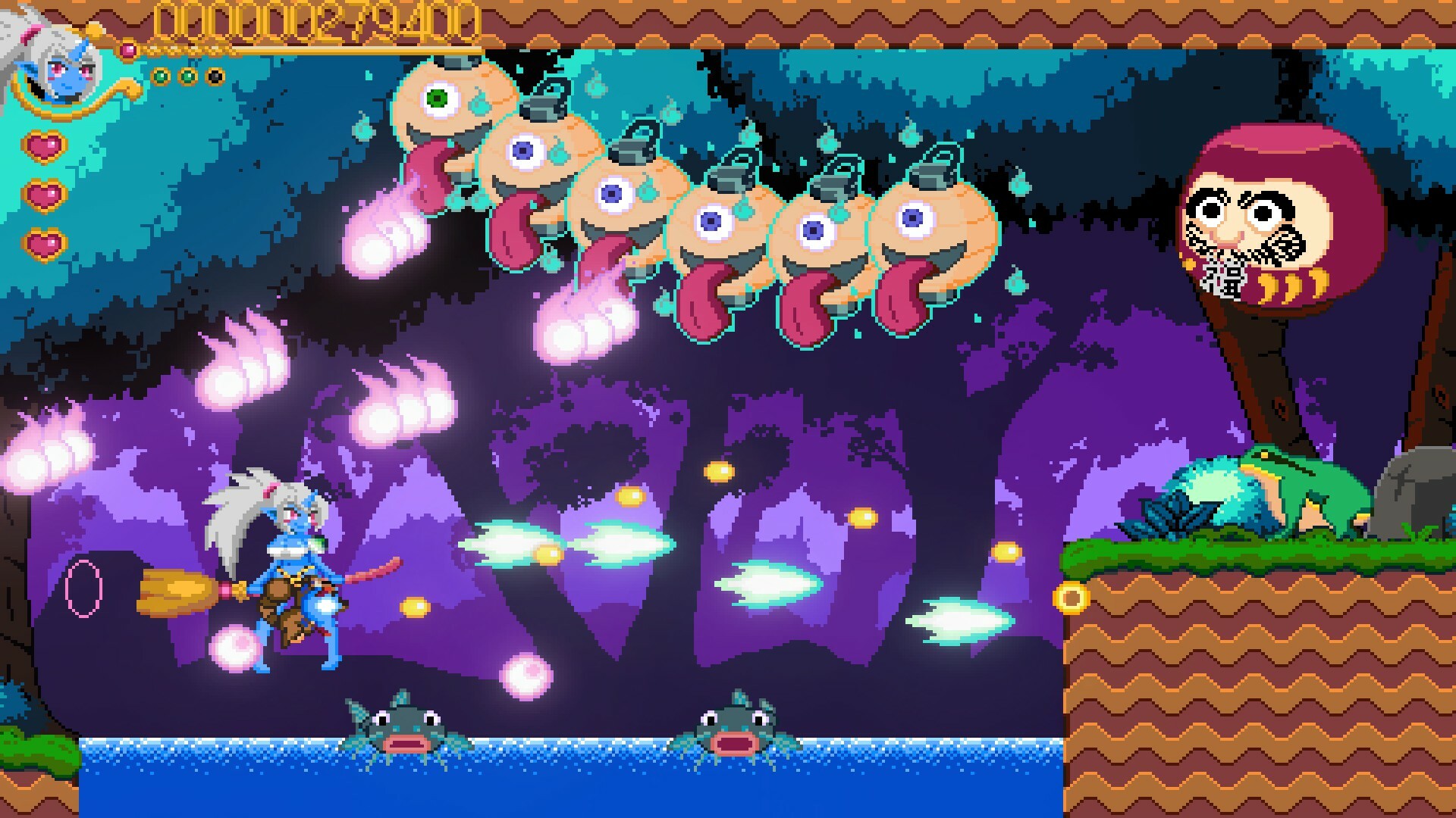 Twilight Parade: Moonlit Mononoke Demo #3