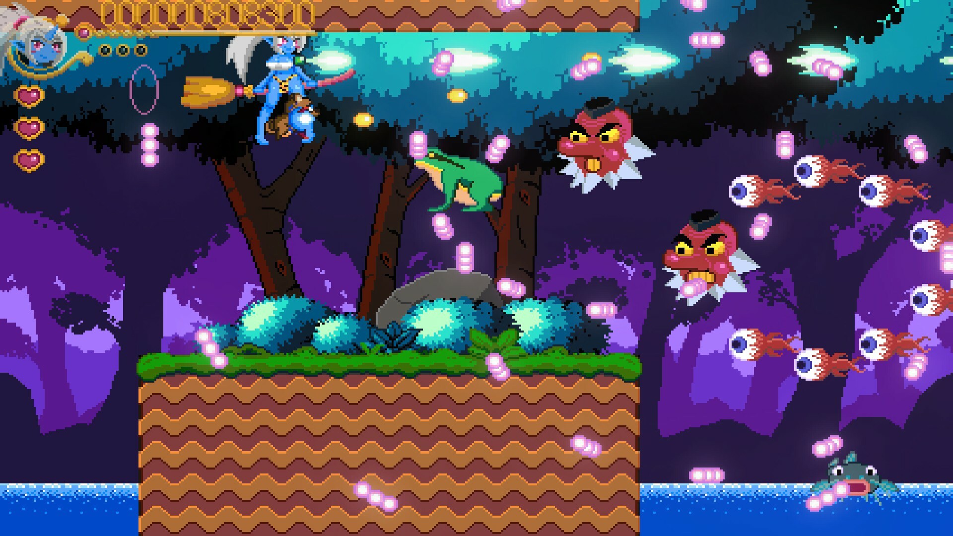 Twilight Parade: Moonlit Mononoke Demo #5