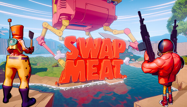 Imagen de la cápsula de "Swapmeat" que utilizó RoboStreamer para las transmisiones en Steam