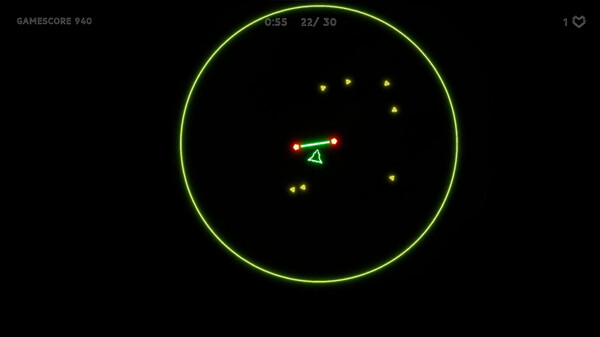 Neon Nova game for Linux 1