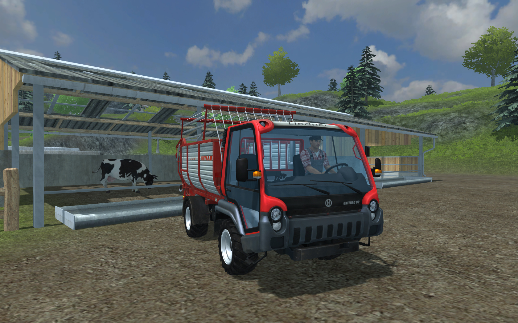 Farming Simulator 2013 Lindner Unitrac Featured Screenshot #1