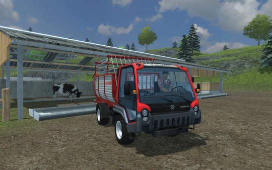 скриншот Farming Simulator 2013 Lindner Unitrac 0