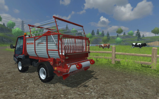 скриншот Farming Simulator 2013 Lindner Unitrac 1